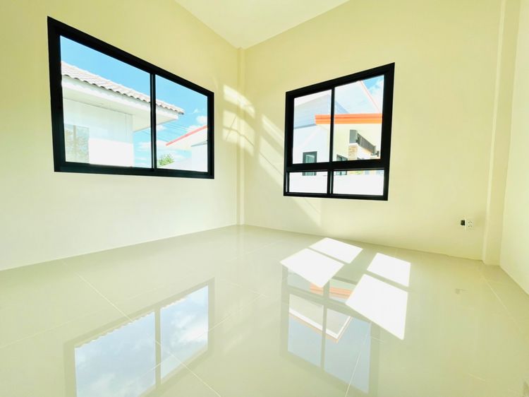 ภาพแบบบ้าน-บ้านสร้างสุขพิเศษ โมเดิร์น