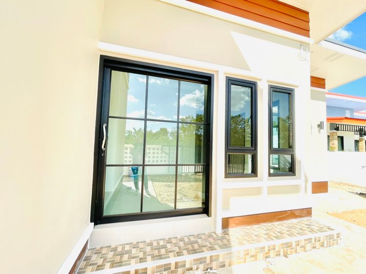 ภาพแบบบ้าน-บ้านสร้างสุขพิเศษ โมเดิร์น