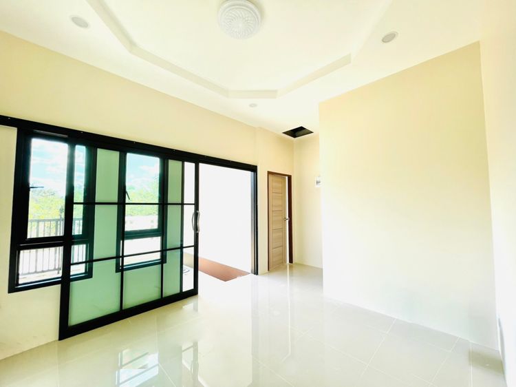 ภาพแบบบ้าน-บ้านสร้างสุขพิเศษ โมเดิร์น