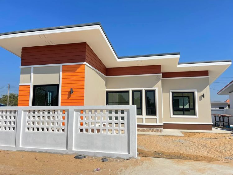 ภาพแบบบ้าน-บ้านสร้างสุขพิเศษ โมเดิร์น