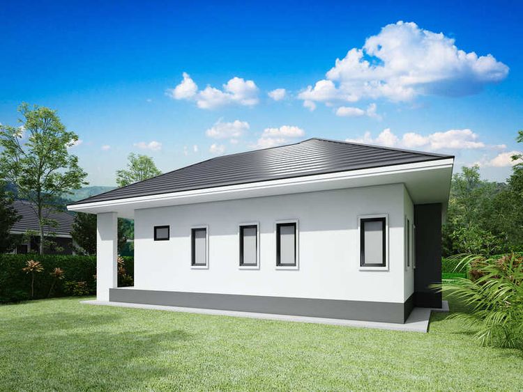 ภาพแบบบ้าน-บ้านสร้างสุขพิเศษ ปั้นหยา