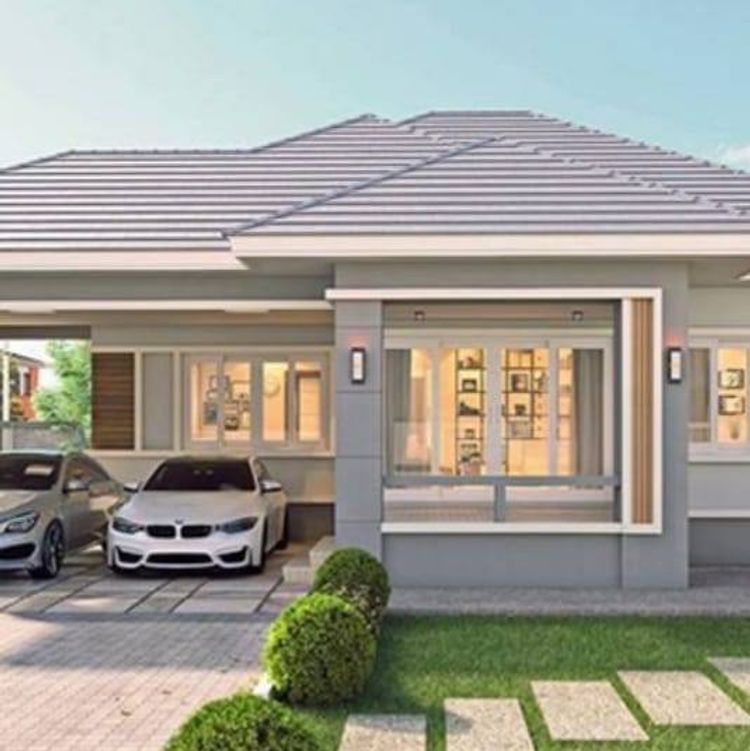 ภาพแบบบ้าน-รวยทรัพย์ กรีนวิว