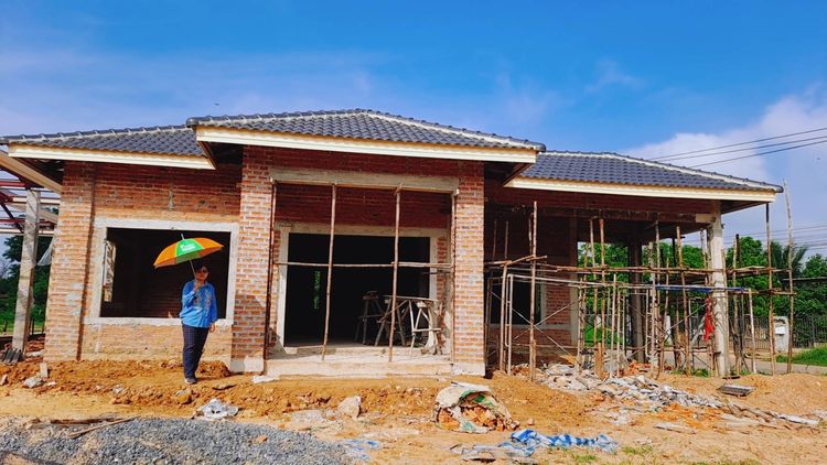 ภาพแบบบ้าน-รวยทรัพย์ กรีนวิว