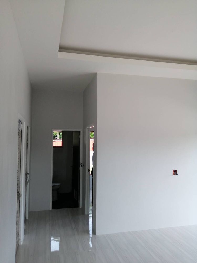 ภาพแบบบ้าน-บ้านเดี่ยวก่อนถึง ม.อุบลฯ บ้านสั่งสร้างคุณภาพบ้านโครงการ 1แปลงสุดท้าย