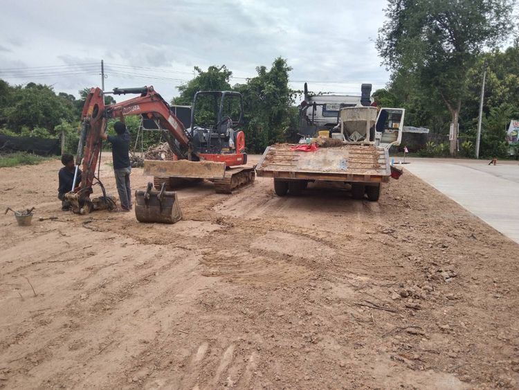 ภาพแบบบ้าน-บ้านเดี่ยวก่อนถึง ม.อุบลฯ บ้านสั่งสร้างคุณภาพบ้านโครงการ 1แปลงสุดท้าย