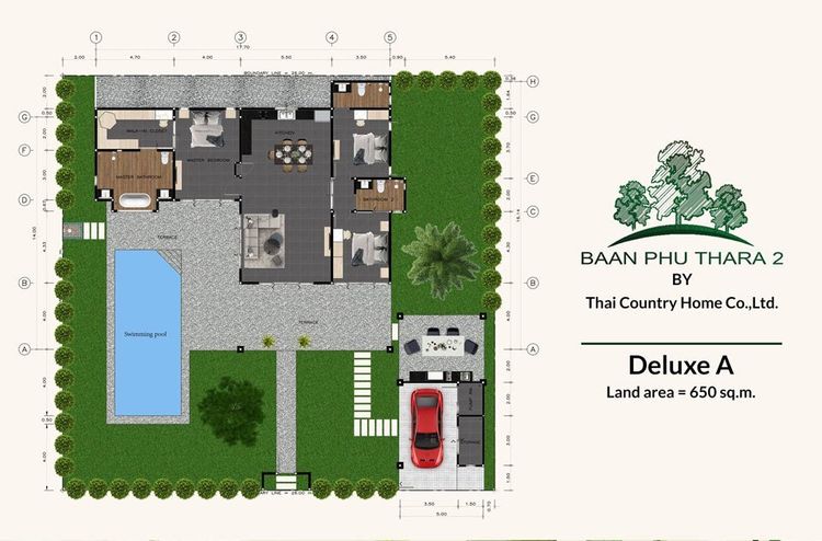 ภาพแบบบ้าน-VILLA DELUXE