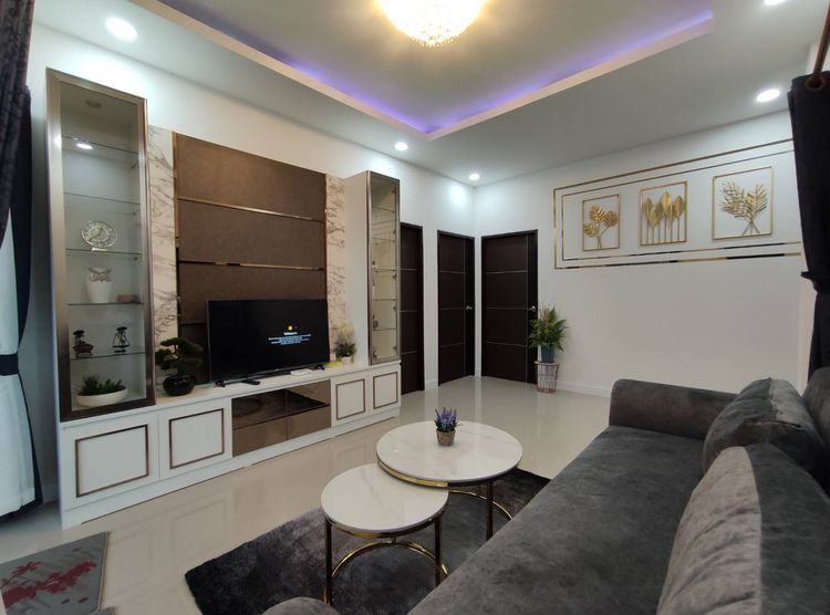 ภาพแบบบ้าน-บ้านเดี่ยวชั้นเดียว