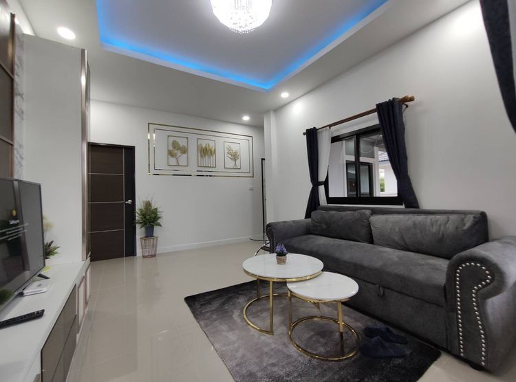 ภาพแบบบ้าน-บ้านเดี่ยวชั้นเดียว