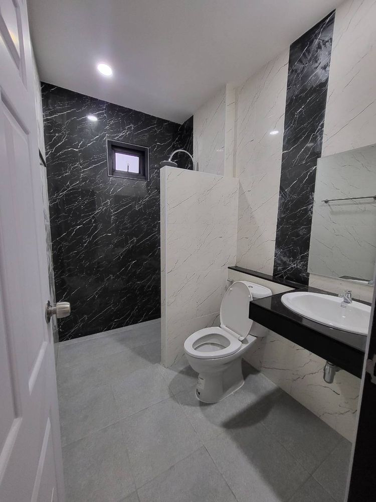 ภาพแบบบ้าน-บ้านเดี่ยวชั้นเดียว