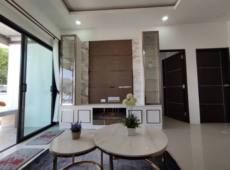 ภาพแบบบ้าน-บ้านเดี่ยวชั้นเดียว