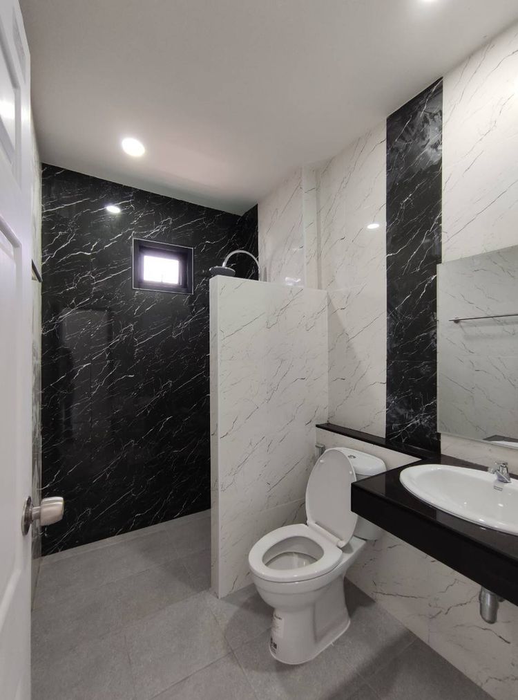 ภาพแบบบ้าน-บ้านเดี่ยวชั้นเดียว