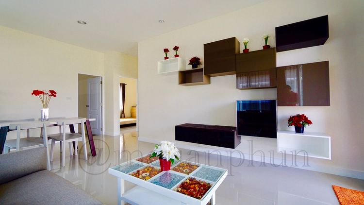 ภาพแบบบ้าน-บ้านเดี่ยวชั้นเดียว