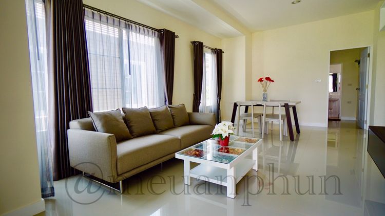 ภาพแบบบ้าน-บ้านเดี่ยวชั้นเดียว