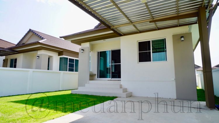 ภาพแบบบ้าน-บ้านเดี่ยวชั้นเดียว