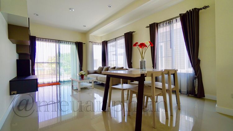 ภาพแบบบ้าน-บ้านเดี่ยวชั้นเดียว