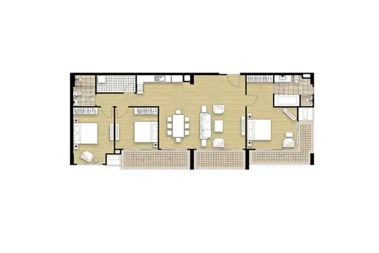 ภาพแบบบ้าน-3 Bedroom