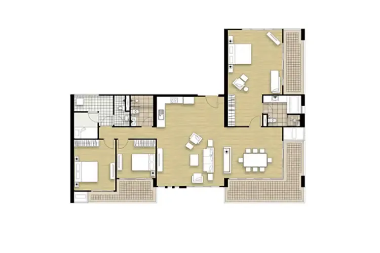 ภาพแบบบ้าน-Penthouse