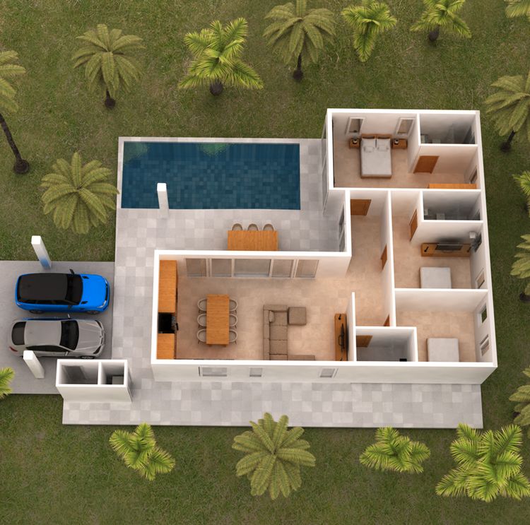 ภาพแบบบ้าน-Aria A