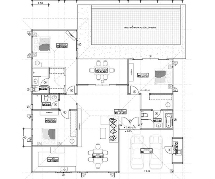 ภาพแบบบ้าน-Aria B