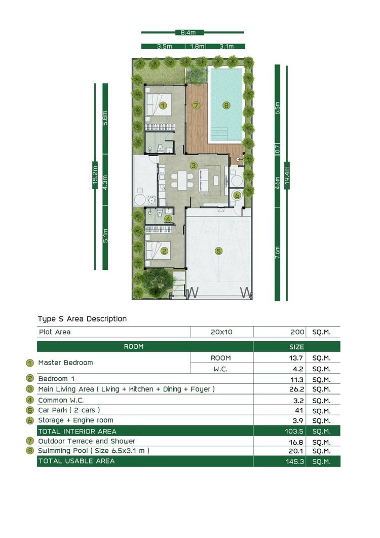 ภาพแบบบ้าน-แบบ้าน S