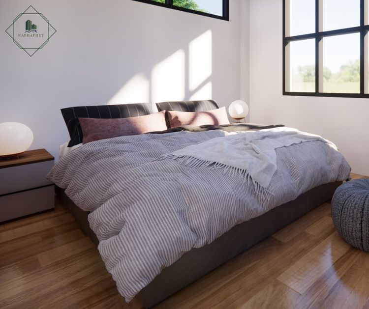 ภาพแบบบ้าน-บ้านแฝด