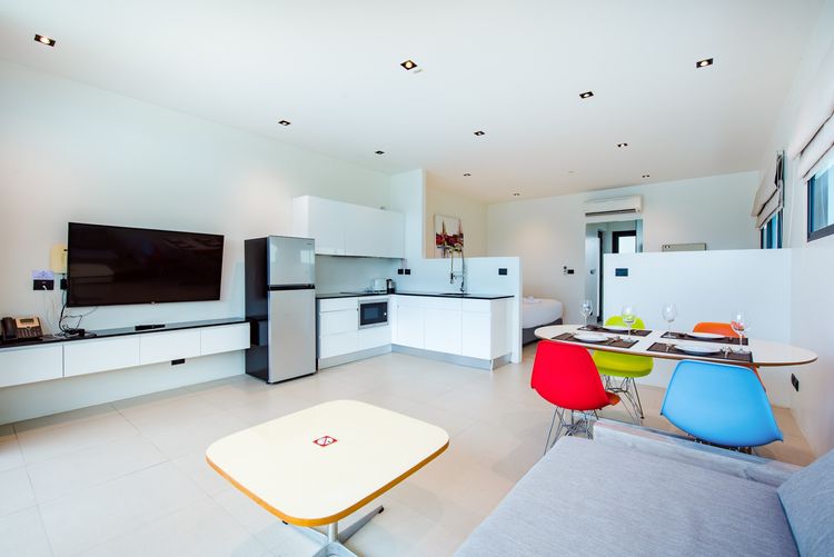 ภาพแบบบ้าน-บ้านเดี่ยว 1 ห้องนอน