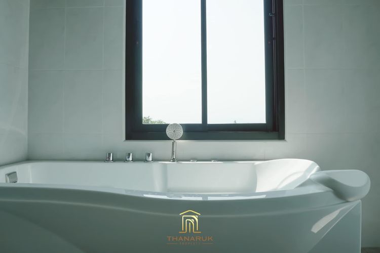 ภาพแบบบ้าน-บ้านเดี่ยว พร้อมสระว่ายน้ำ