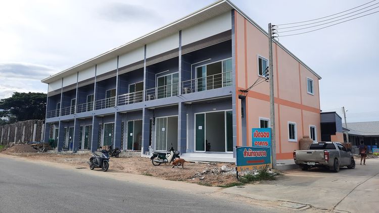 ภาพแบบบ้าน-อาคารพาณิชย์