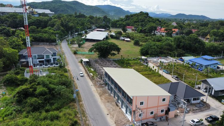 ภาพแบบบ้าน-อาคารพาณิชย์