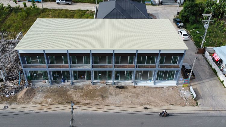 ภาพแบบบ้าน-อาคารพาณิชย์