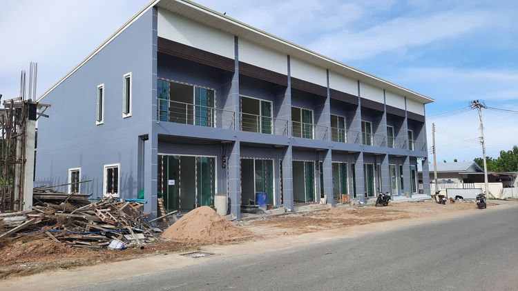 ภาพแบบบ้าน-อาคารพาณิชย์