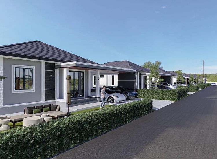 ภาพแบบบ้าน-บ้านเดี่ยว