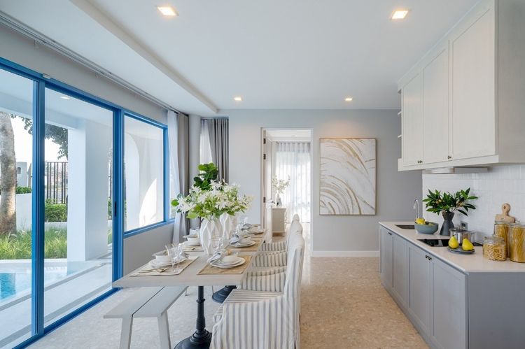 ภาพแบบบ้าน-VA8 : 3 ห้องนอน 3 ห้องน้ำ