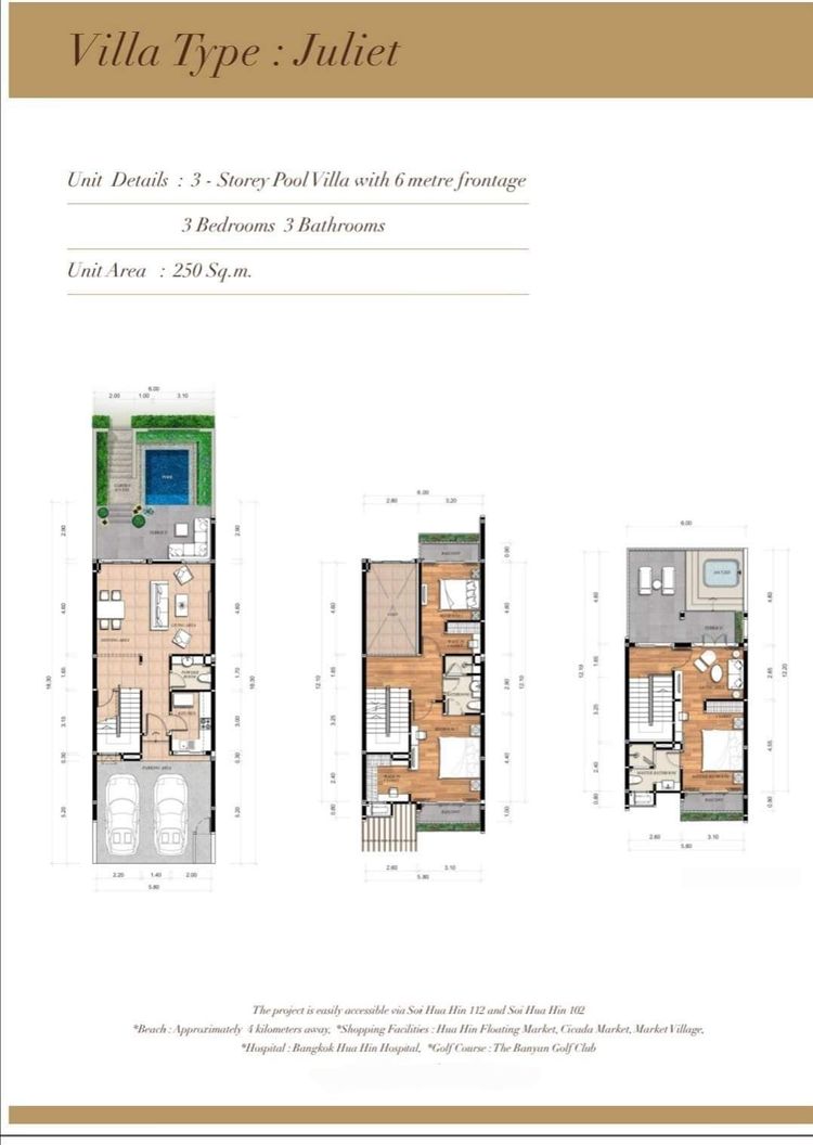 ภาพแบบบ้าน-Villa Juliet