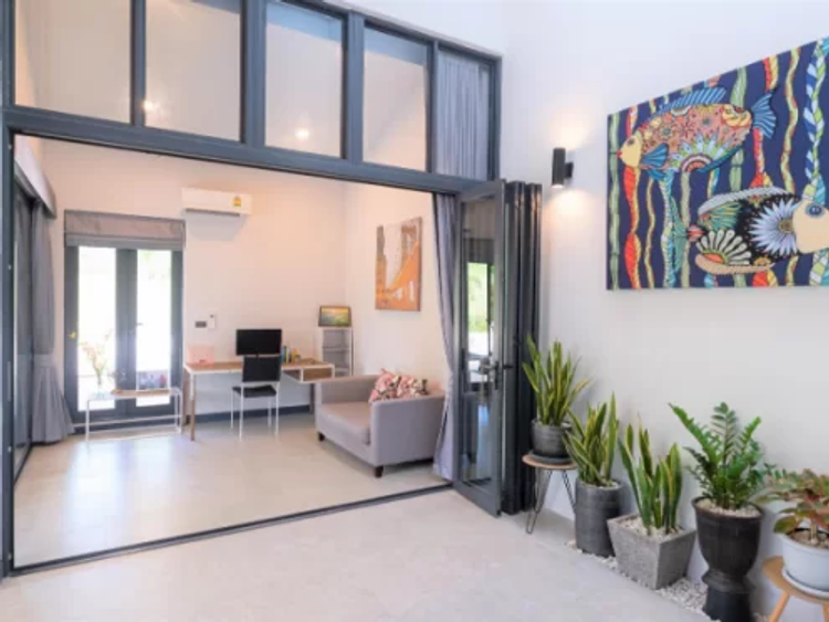 ภาพแบบบ้าน-Hummingbird Villa