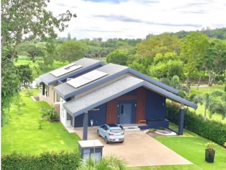 ภาพแบบบ้าน-Kingfisher Villa