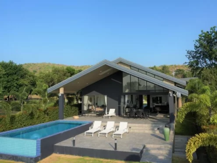 ภาพแบบบ้าน-Kingfisher Villa