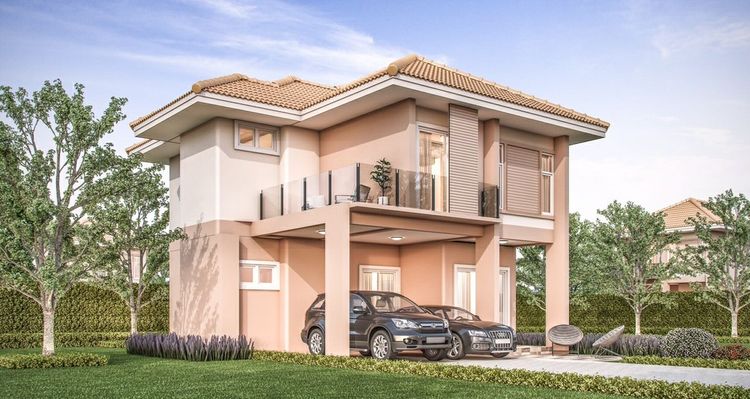 ภาพแบบบ้าน-บ้านแคทลียา