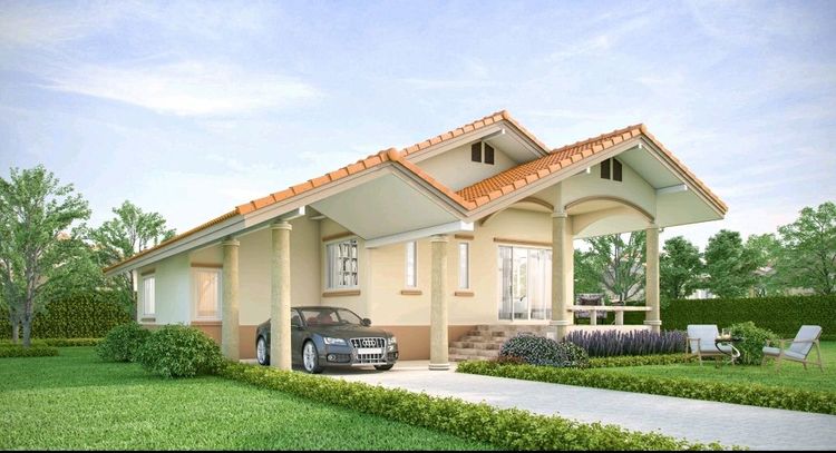 ภาพแบบบ้าน-บ้านช่อผกา