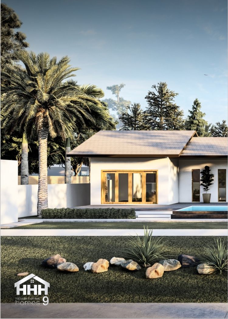 ภาพแบบบ้าน-The Haven Model