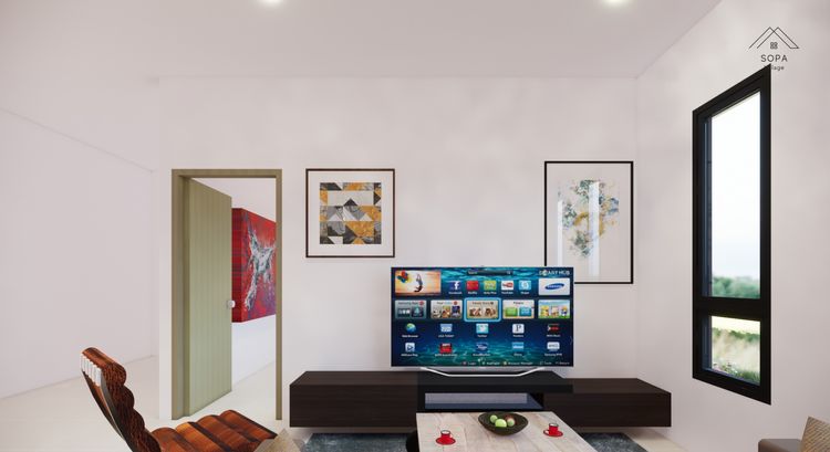 ภาพแบบบ้าน-บ้านเดี่ยว A