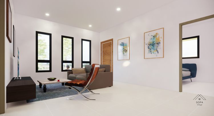 ภาพแบบบ้าน-บ้านเดี่ยว A