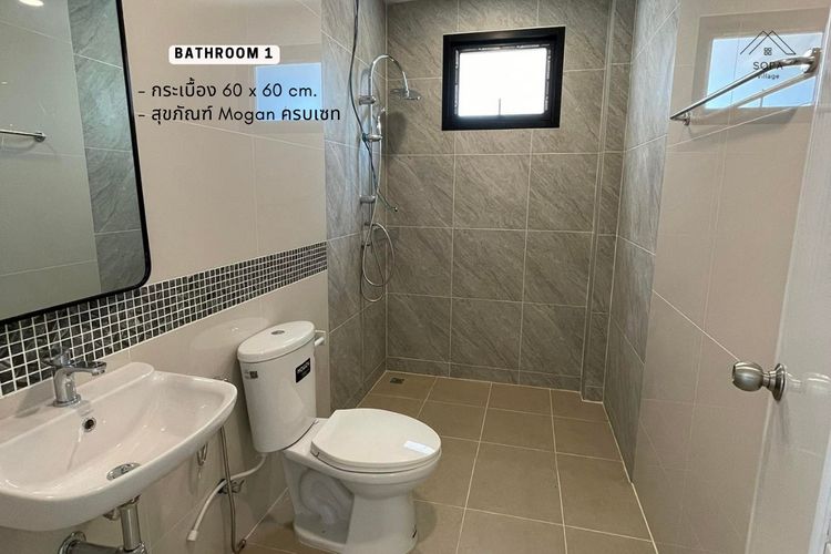 ภาพแบบบ้าน-บ้านเดี่ยว A