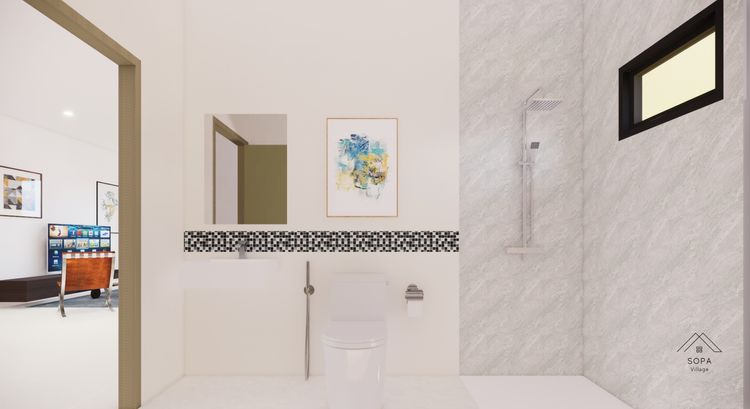 ภาพแบบบ้าน-บ้านเดี่ยว A