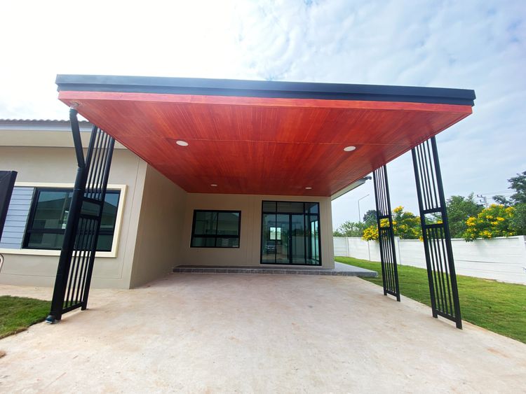 ภาพแบบบ้าน-บ้านทานตะวัน