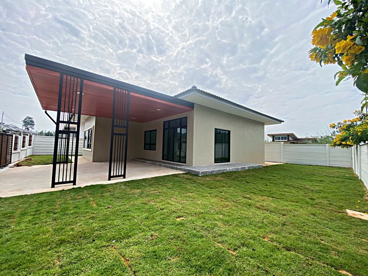 ภาพแบบบ้าน-บ้านทานตะวัน