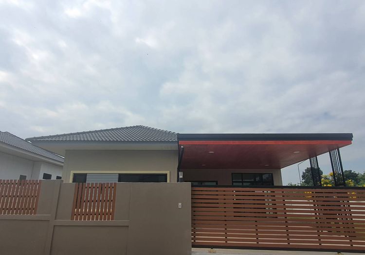 ภาพแบบบ้าน-บ้านทานตะวัน