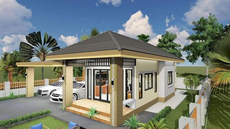 ภาพแบบบ้าน-บ้านเดี่ยว A