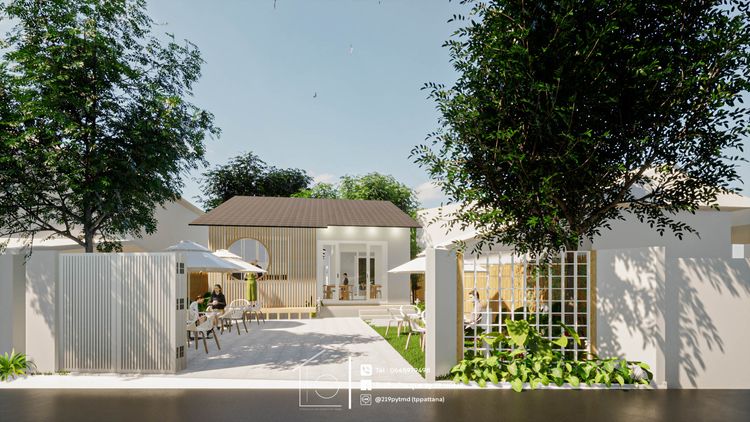 ภาพแบบบ้าน-โฮมคาเฟ่