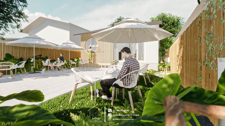 ภาพแบบบ้าน-โฮมคาเฟ่